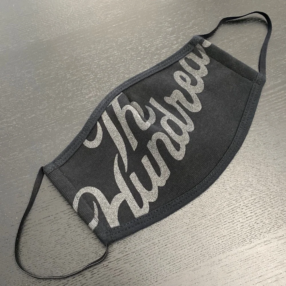 The Hundreds Reflective Face Mask